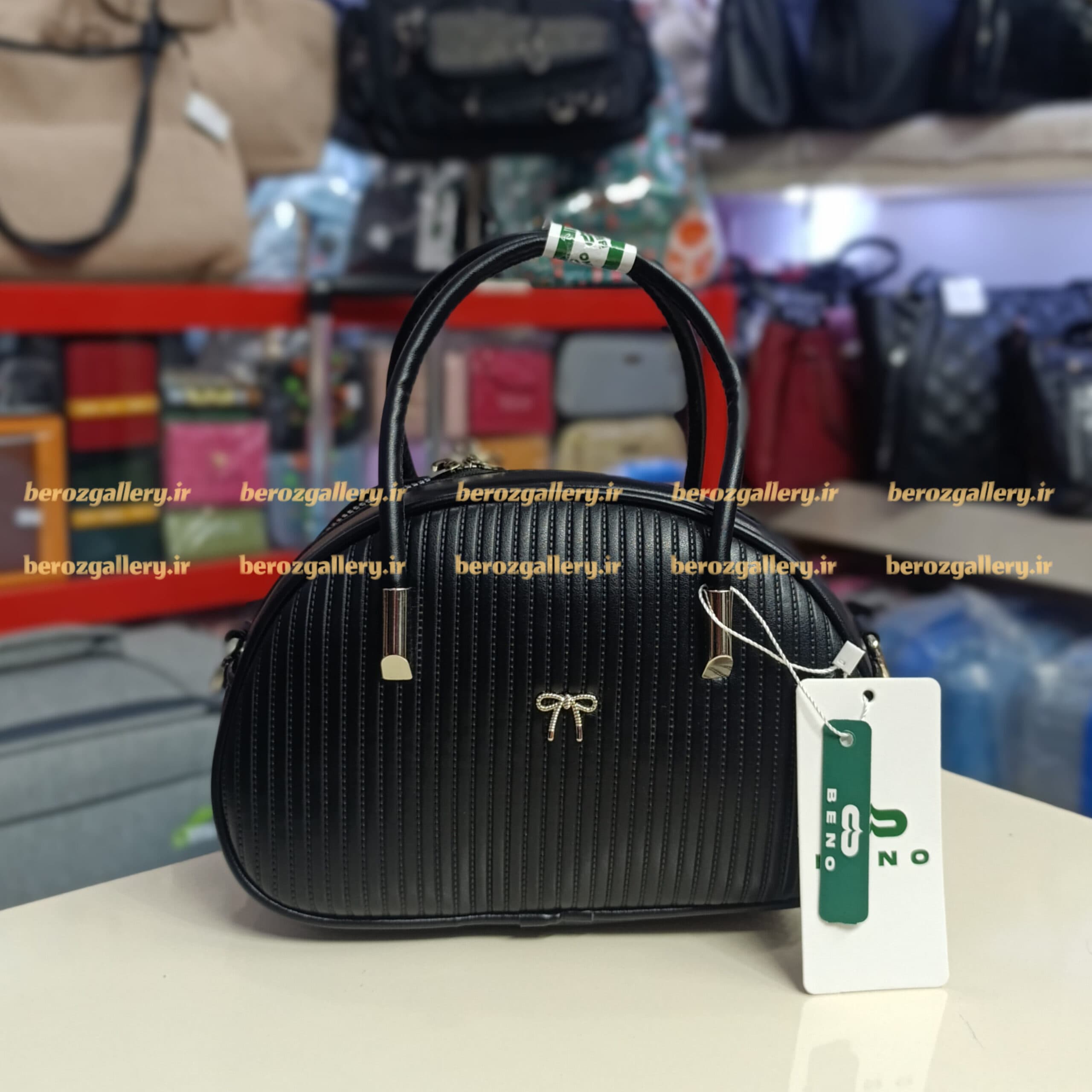 کیف زنانه مارک بنو beno مدل نیم گرد — تصویر ۸