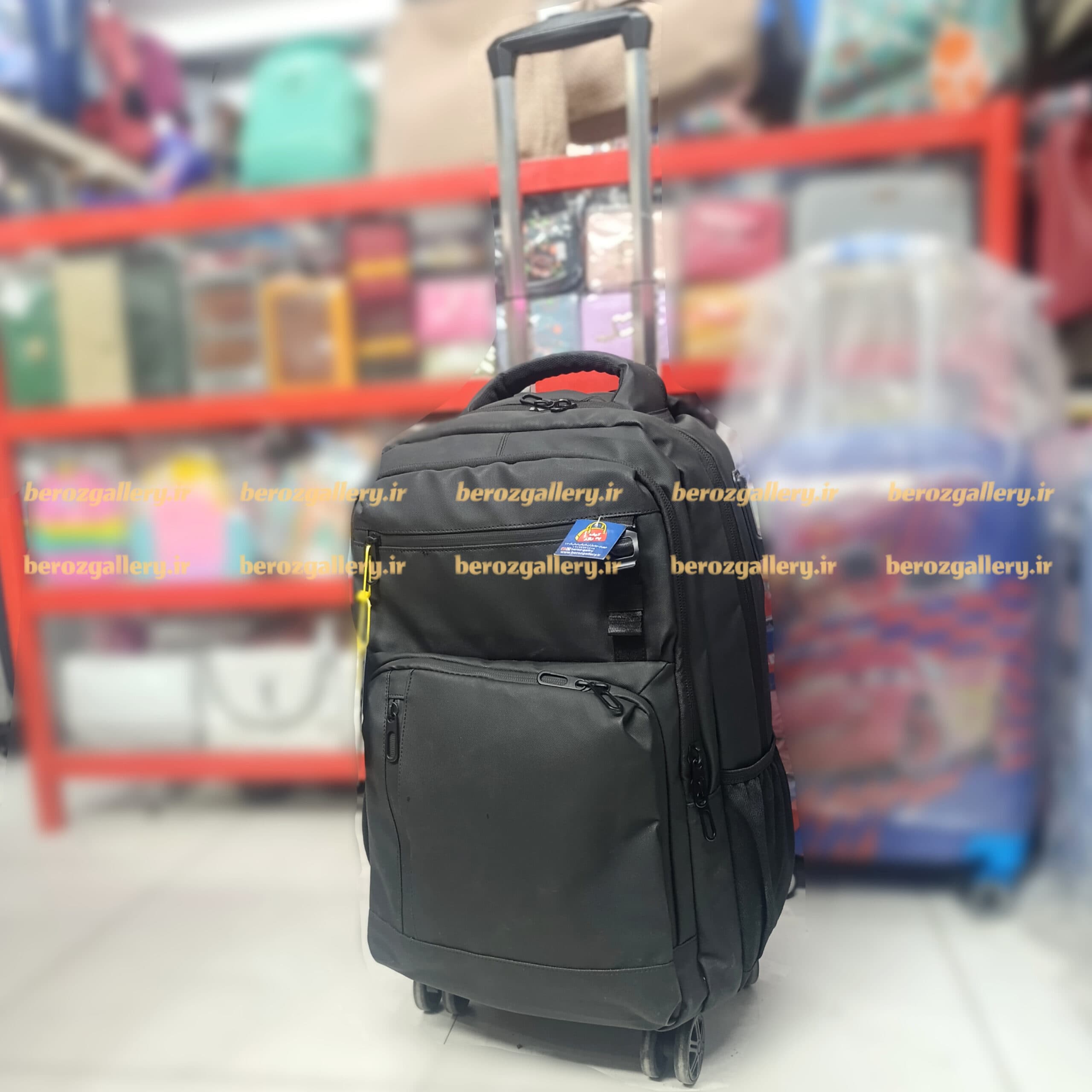 کوله پشتی حرفه ای با ترولی جدا شونده — تصویر ۵