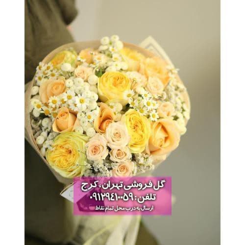 دسته گل مناسب دختران جوان 10913