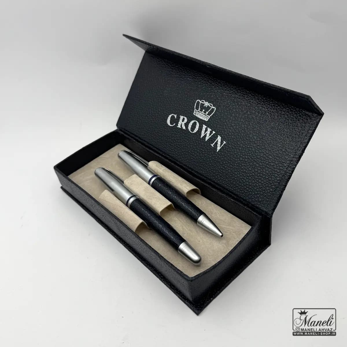 ست هدیه ای خودکار مدیریتی برند CROWN — تصویر ۳