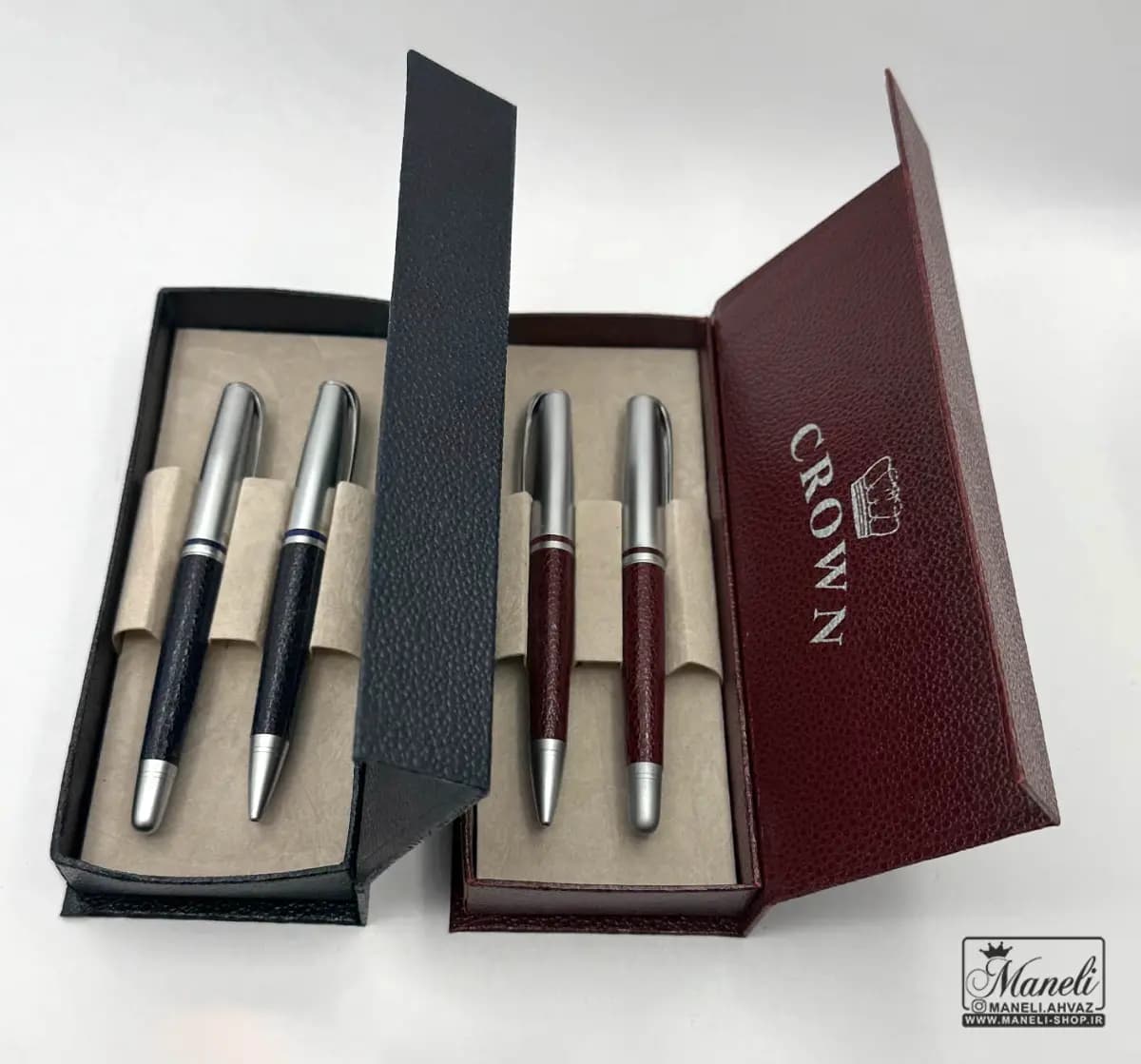 ست هدیه ای خودکار مدیریتی برند CROWN — تصویر ۲