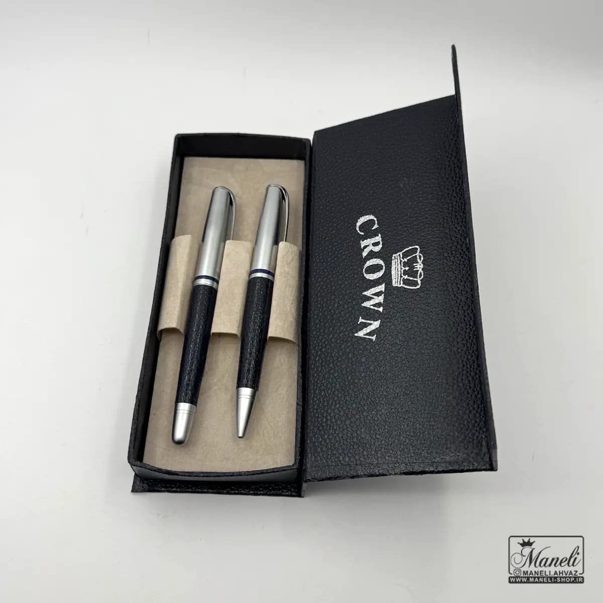 ست هدیه ای خودکار مدیریتی برند CROWN — تصویر ۴