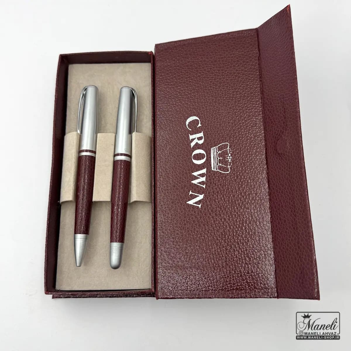 ست هدیه ای خودکار مدیریتی برند CROWN — تصویر ۵