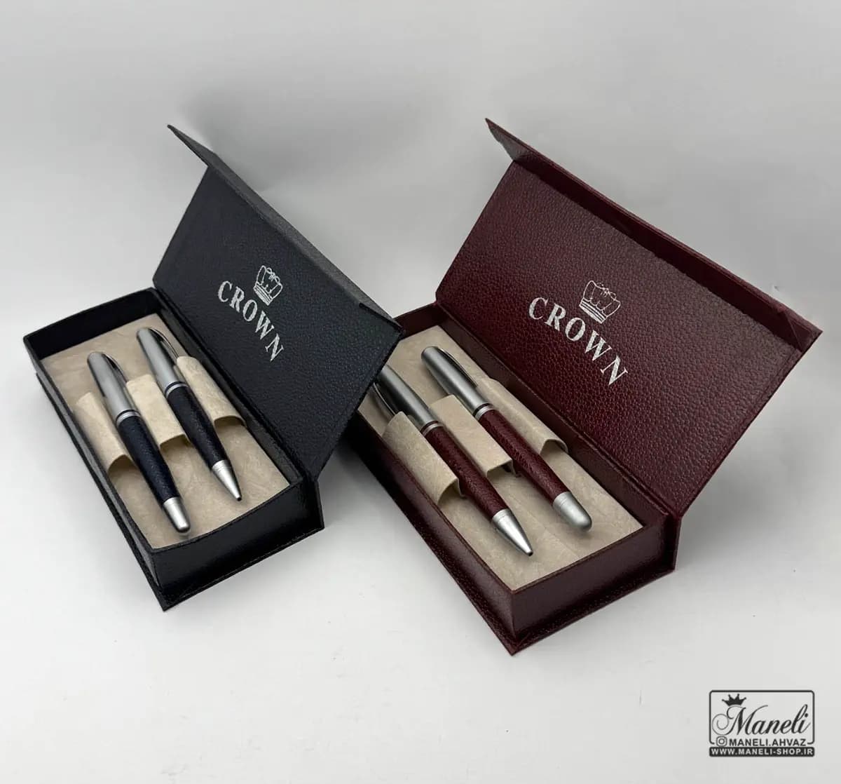 ست هدیه ای خودکار مدیریتی برند CROWN