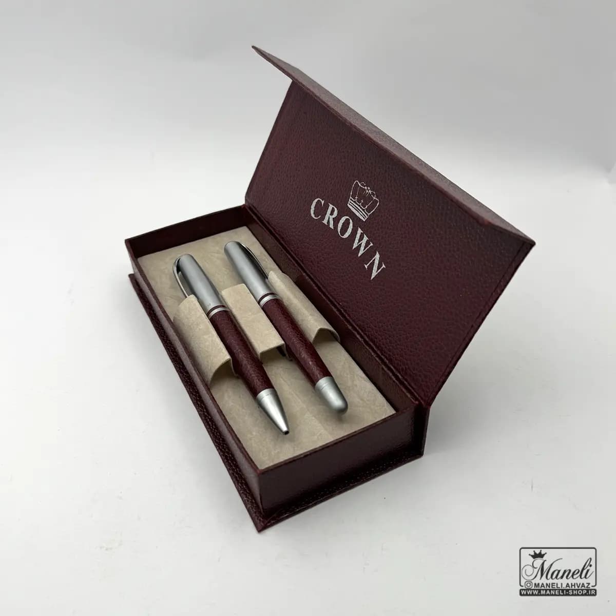 ست هدیه ای خودکار مدیریتی برند CROWN — تصویر ۷