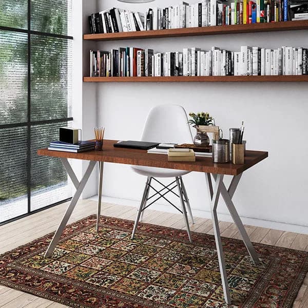میز مدیریتی پایه فلزی p-3