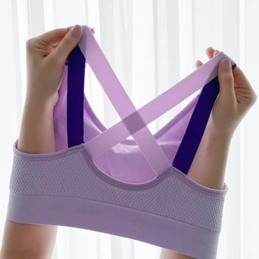 نیمتنه کراپ ورزشی پشت ضربدریSpr32 — تصویر ۱۱
