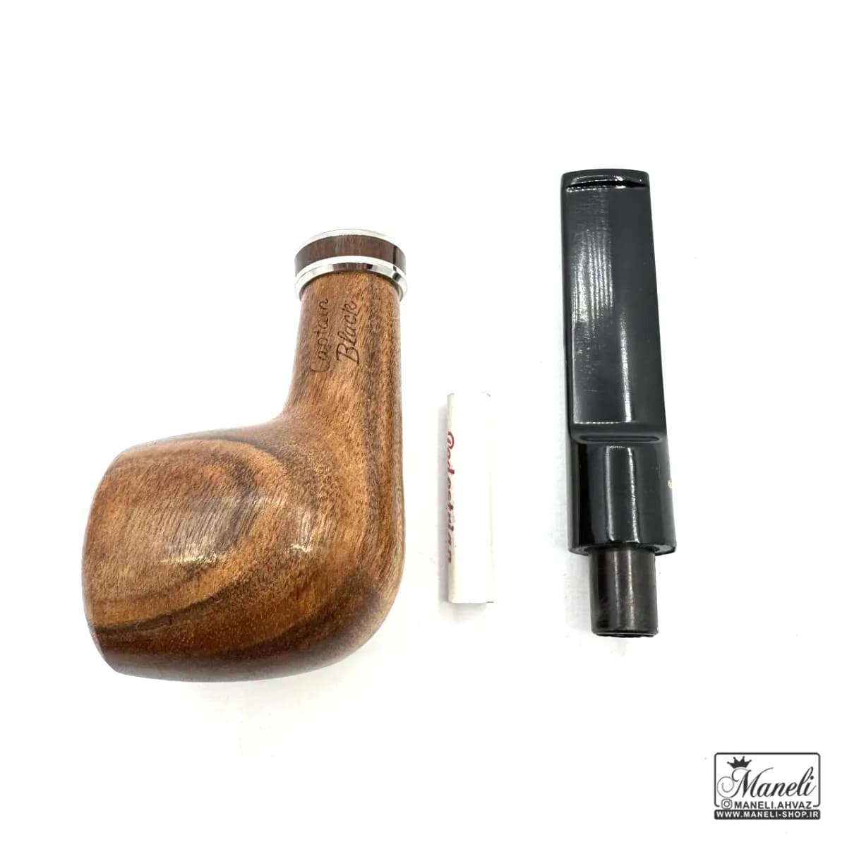 پیپ چوبی قهوه ای capitan black — تصویر ۴
