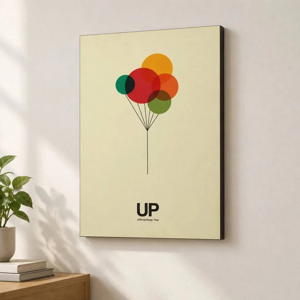 تابلو مینیمال up