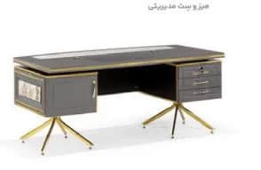 میز مدیریتی M-01 — تصویر ۴