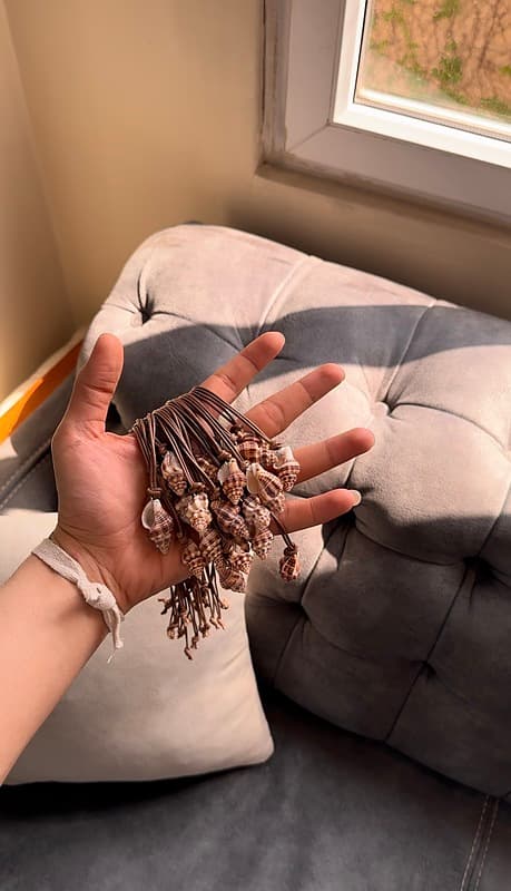 گردنبند صدف هرمزNec012 — تصویر ۲