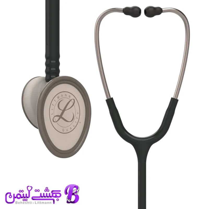 گوشی پزشکی لیتمن لایت ویت 2450 مشکی