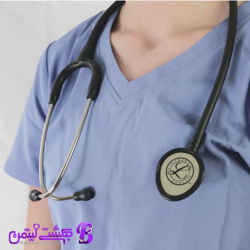 گوشی پزشکی لیتمن لایت ویت 2450 مشکی — تصویر ۸