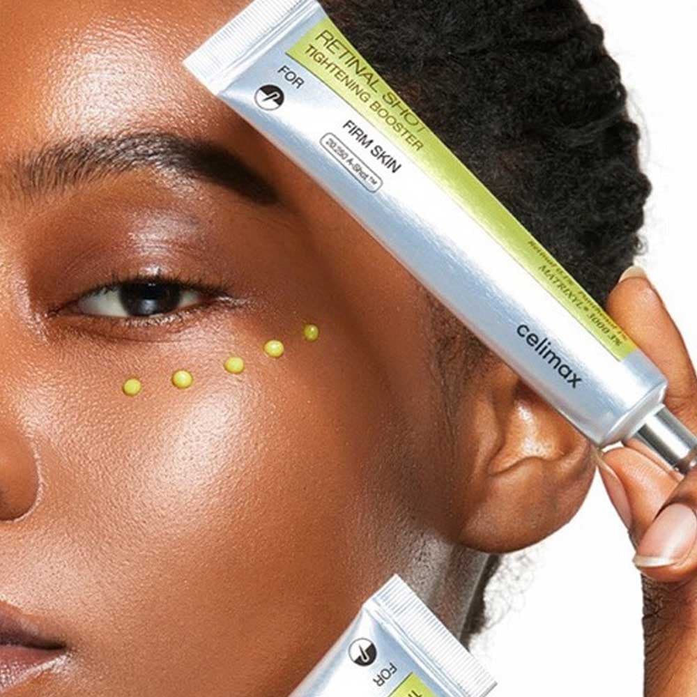 کرم رتینال سفتکننده و ضدچروک سلیمکس | لیفتینگ و بازسازی پوست | Celimax Retinal Cream — تصویر ۲