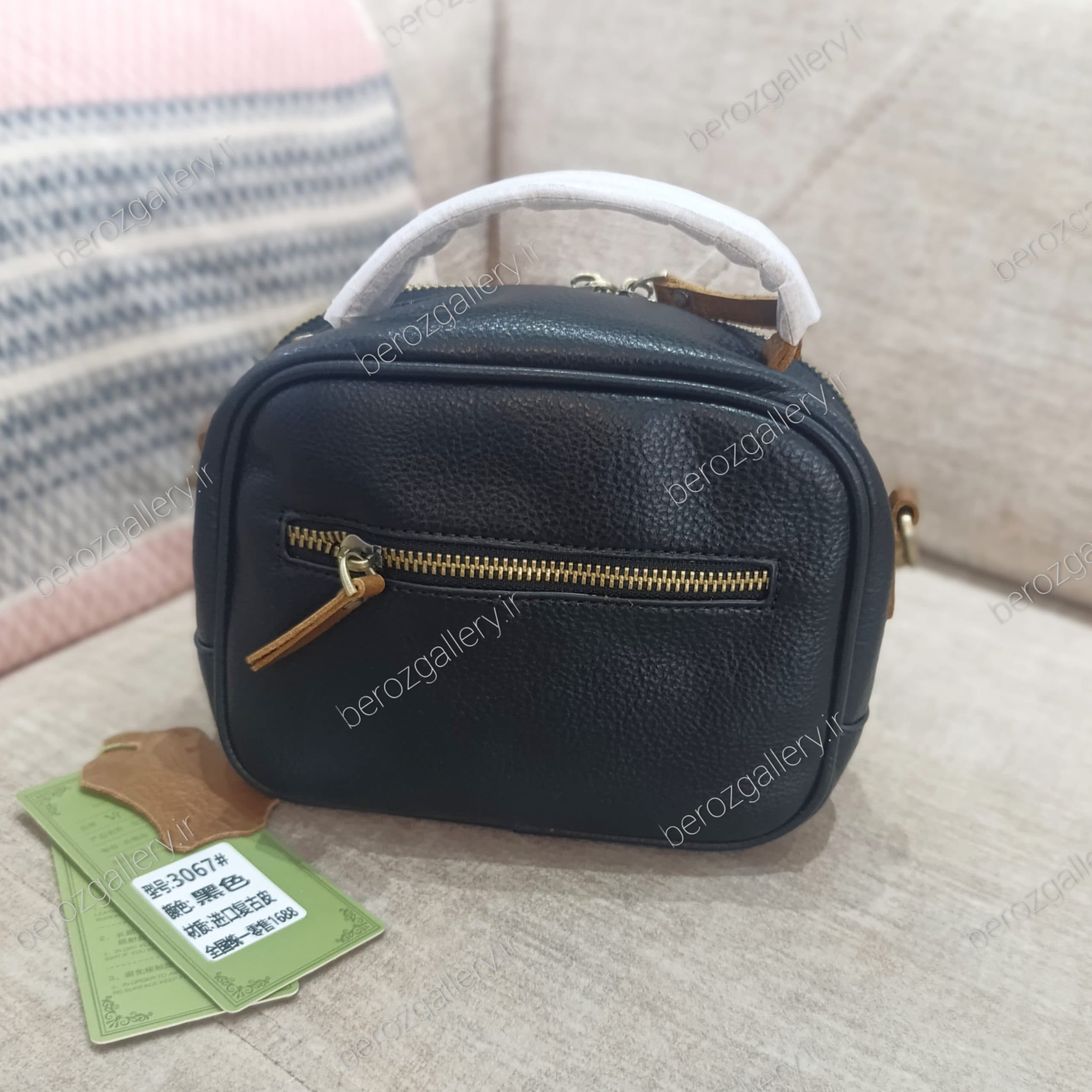 کیف خارجی زنانه LOUIVOR دستی و دوشی شیک با کیفیت — تصویر ۹