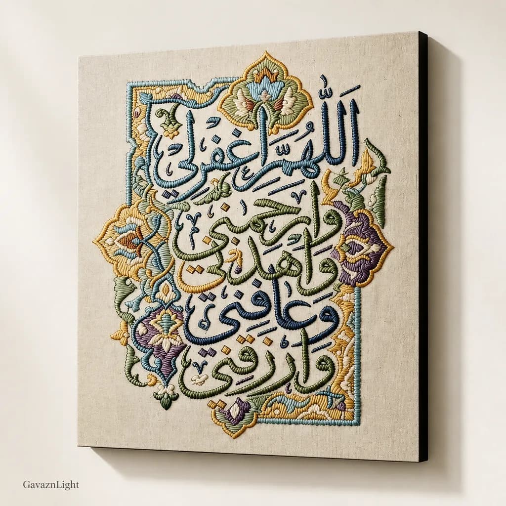تابلو شاسی مذهبی 018