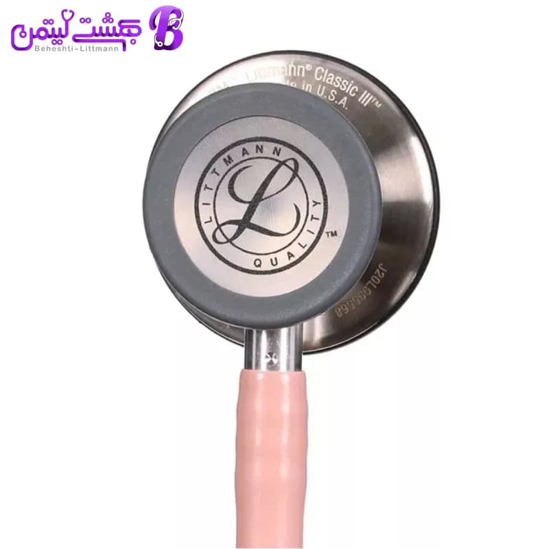 گوشی پزشکی لیتمن کلاسیک 3 رز شامپاینی 5910C — تصویر ۴