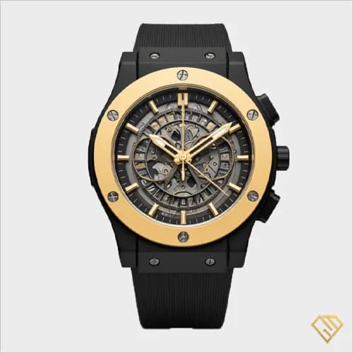 ساعت مچی مردانه هابلوت مدل Hublot Vendome | سه موتور فعال، کیفیت عالی، ضمانت یک ساله موتور
