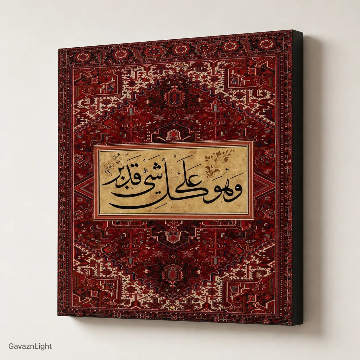تابلو شاسی مذهبی 014