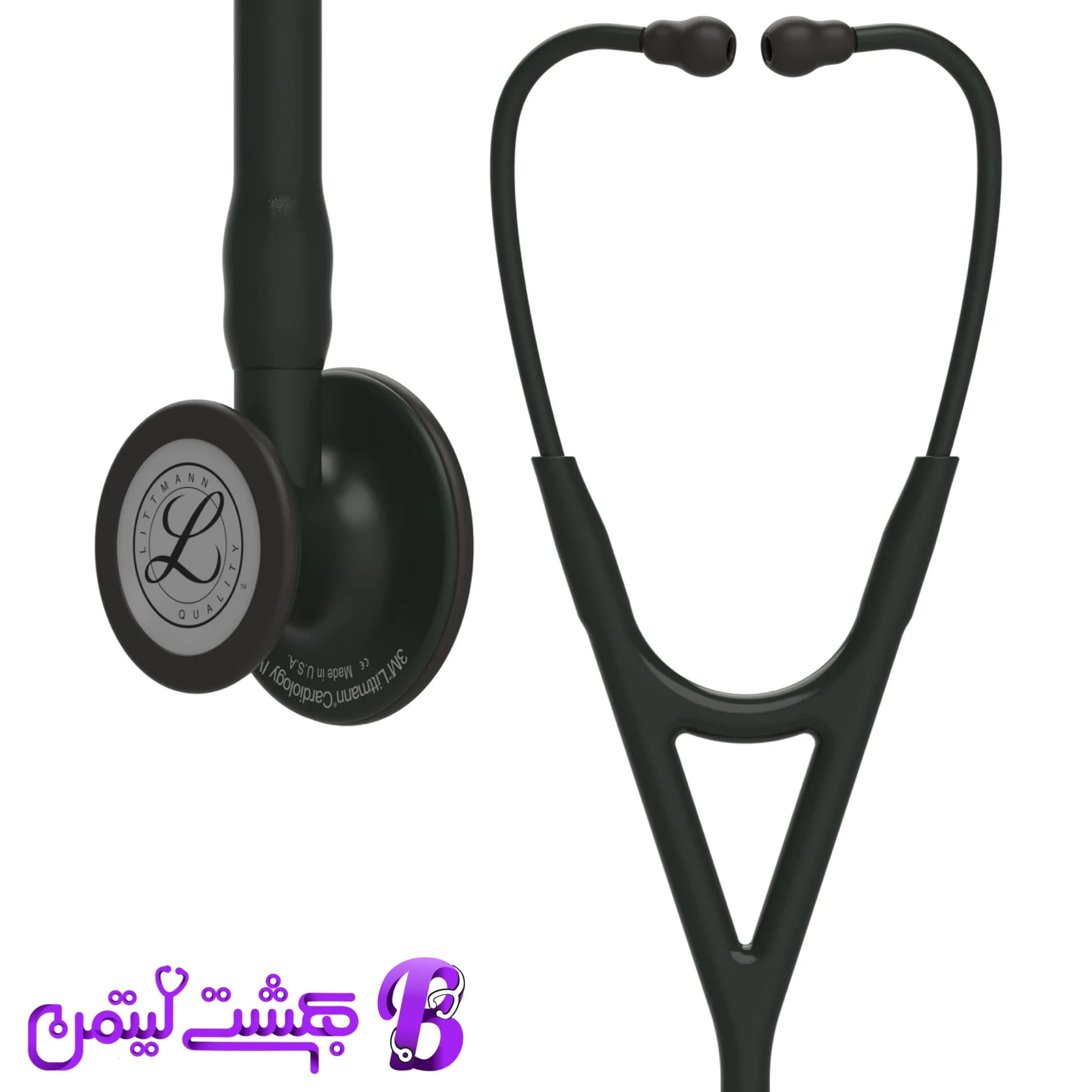 گوشی پزشکی لیتمن کاردیولوژی 4 تمام مشکی 6163