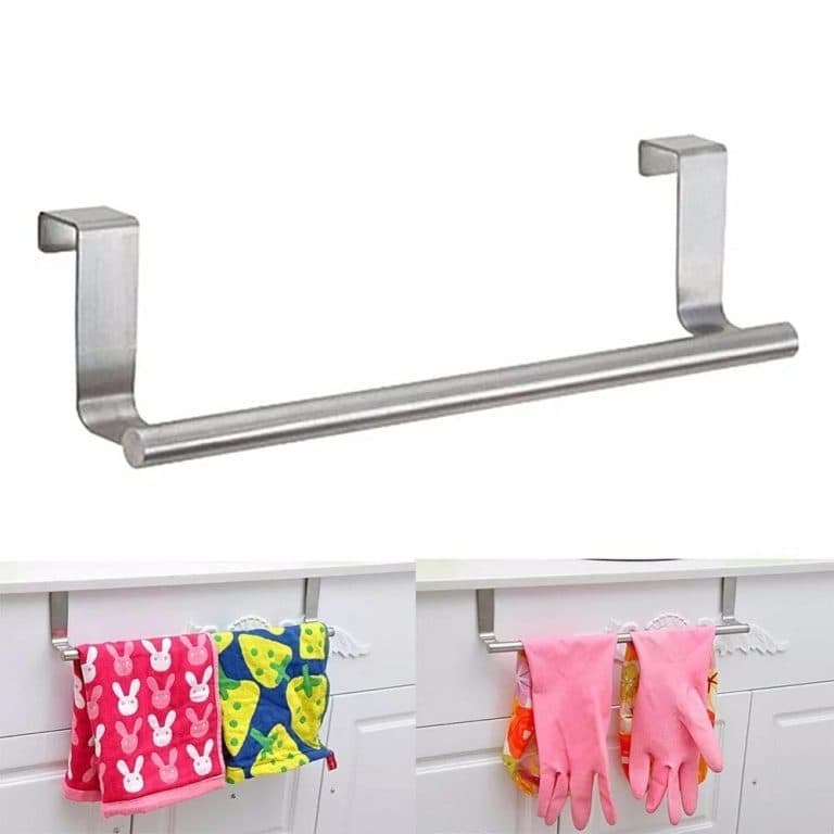 آویز دستمال و حوله کابینتی استیلRp43 — تصویر ۱۲