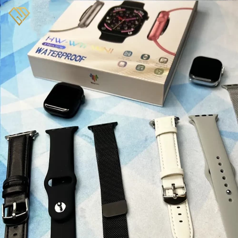 ساعت هوشمند HW W11 Mini؛ ظرافت 40 میلی‌متری با نمایشگر AMOLED و پشتیبانی کامل فارسی — تصویر ۶