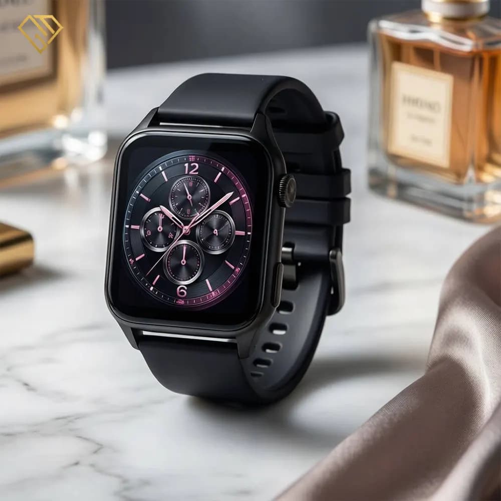 ساعت هوشمند HW W11 Mini؛ ظرافت 40 میلی‌متری با نمایشگر AMOLED و پشتیبانی کامل فارسی — تصویر ۷