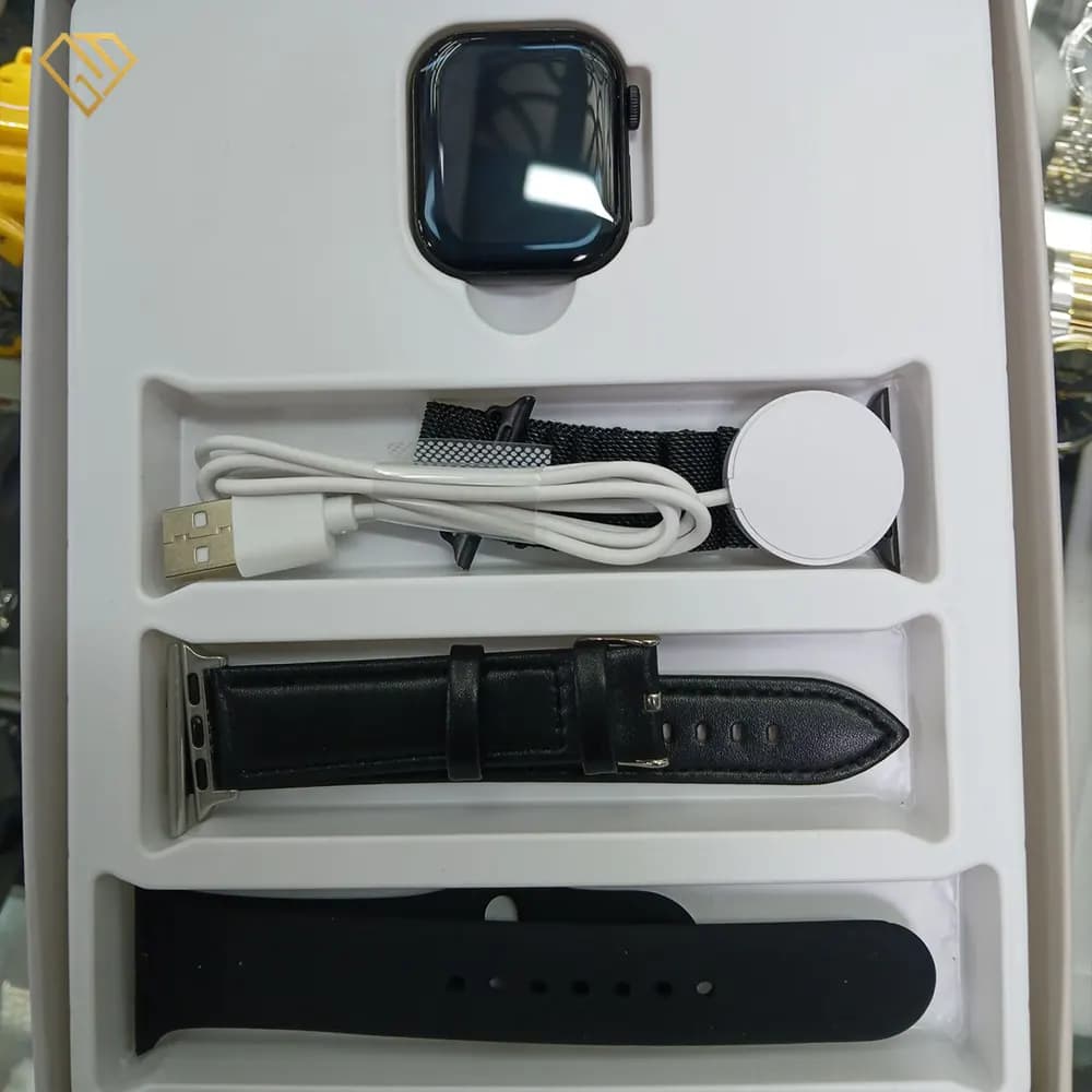 ساعت هوشمند HW W11 Mini؛ ظرافت 40 میلی‌متری با نمایشگر AMOLED و پشتیبانی کامل فارسی — تصویر ۳