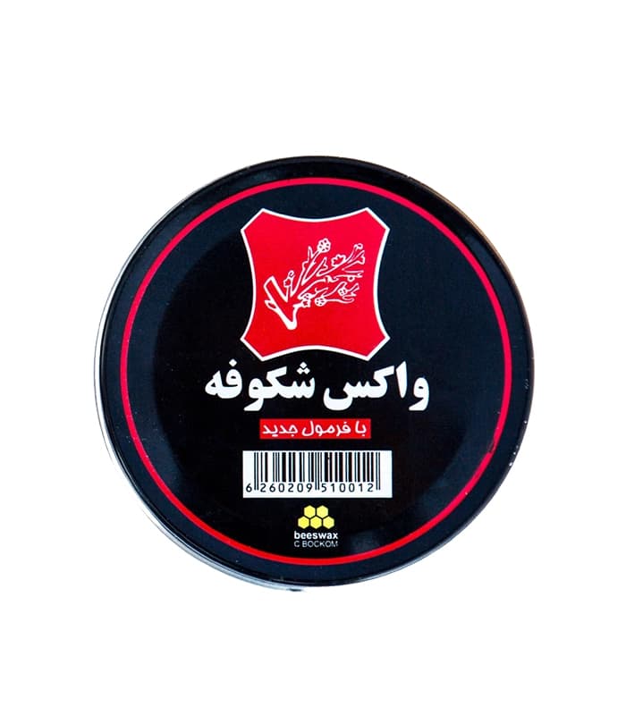 واکس کفش فلزی شکوفه ۱۰۰ گرم — تصویر ۲