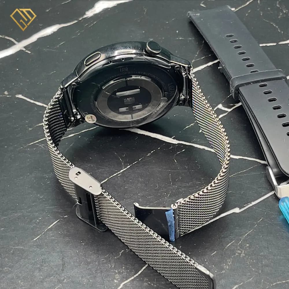 ساعت هوشمند لوزان مدل LS840 Mini | صفحه گرد، مکالمه و پشتیبانی کامل فارسی — تصویر ۱۱