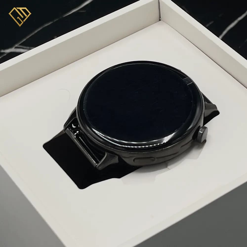 ساعت هوشمند لوزان مدل LS840 Mini | صفحه گرد، مکالمه و پشتیبانی کامل فارسی — تصویر ۵