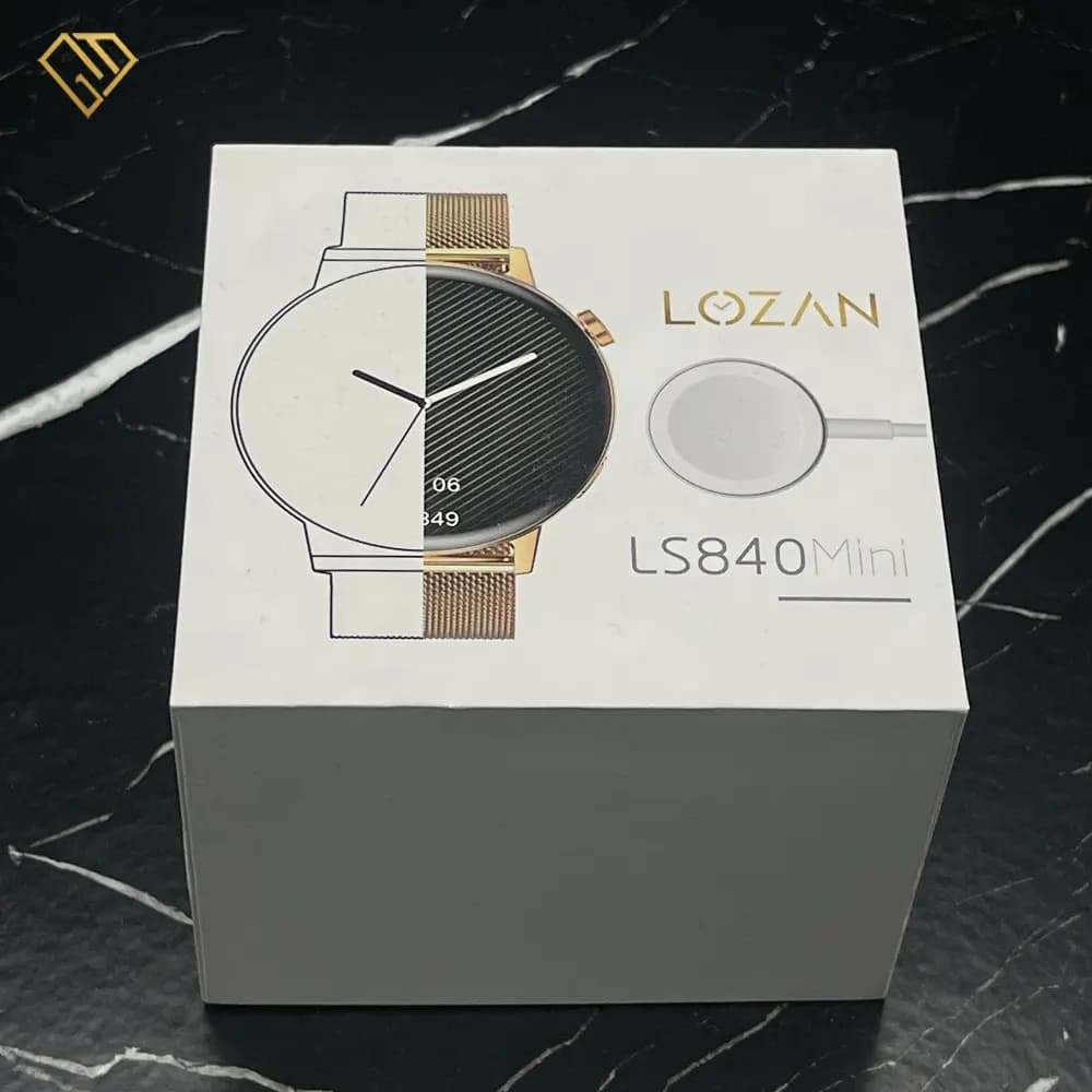 ساعت هوشمند لوزان مدل LS840 Mini | صفحه گرد، مکالمه و پشتیبانی کامل فارسی — تصویر ۶