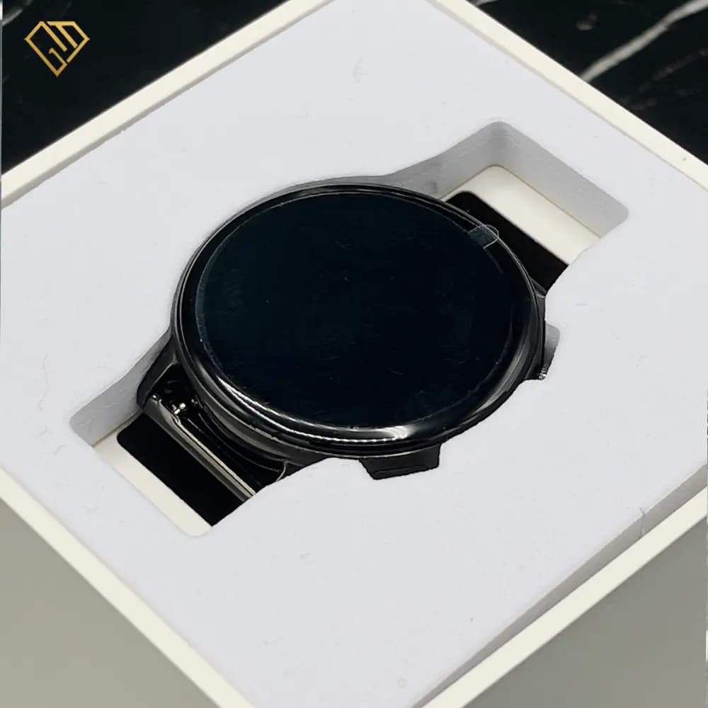 ساعت هوشمند لوزان مدل LS840 Mini | صفحه گرد، مکالمه و پشتیبانی کامل فارسی — تصویر ۴