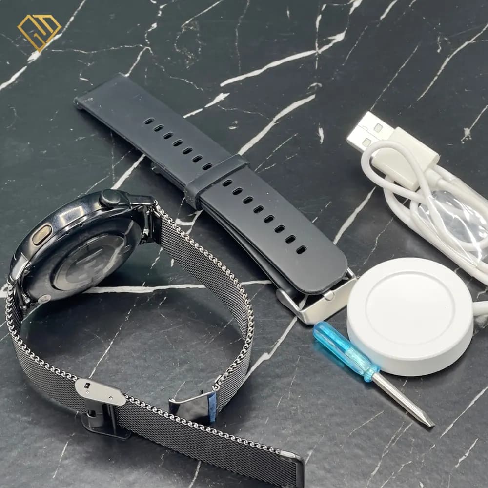 ساعت هوشمند لوزان مدل LS840 Mini | صفحه گرد، مکالمه و پشتیبانی کامل فارسی — تصویر ۸
