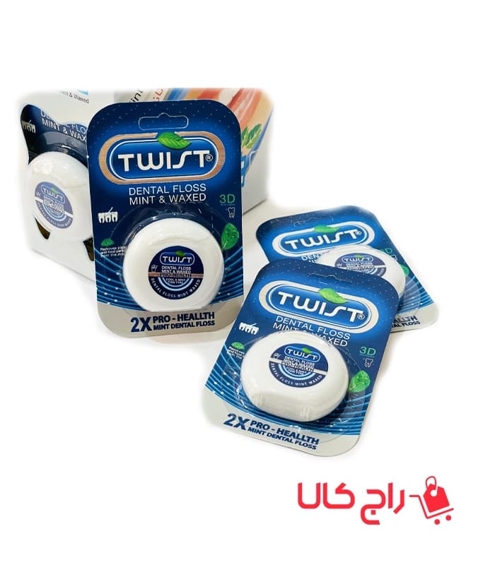 نخ دندان تویست