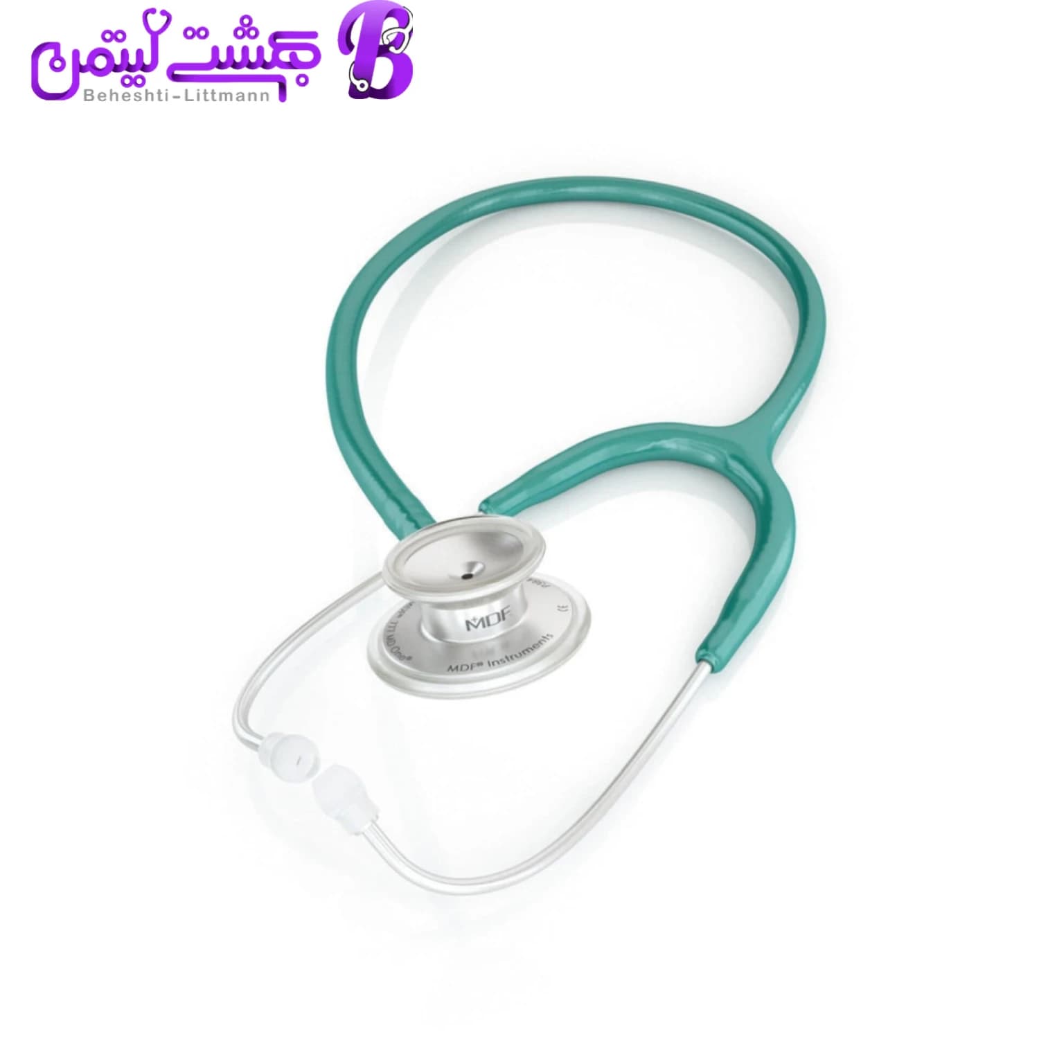 گوشی پزشکی MDF 777 سبز یشمی — تصویر ۵