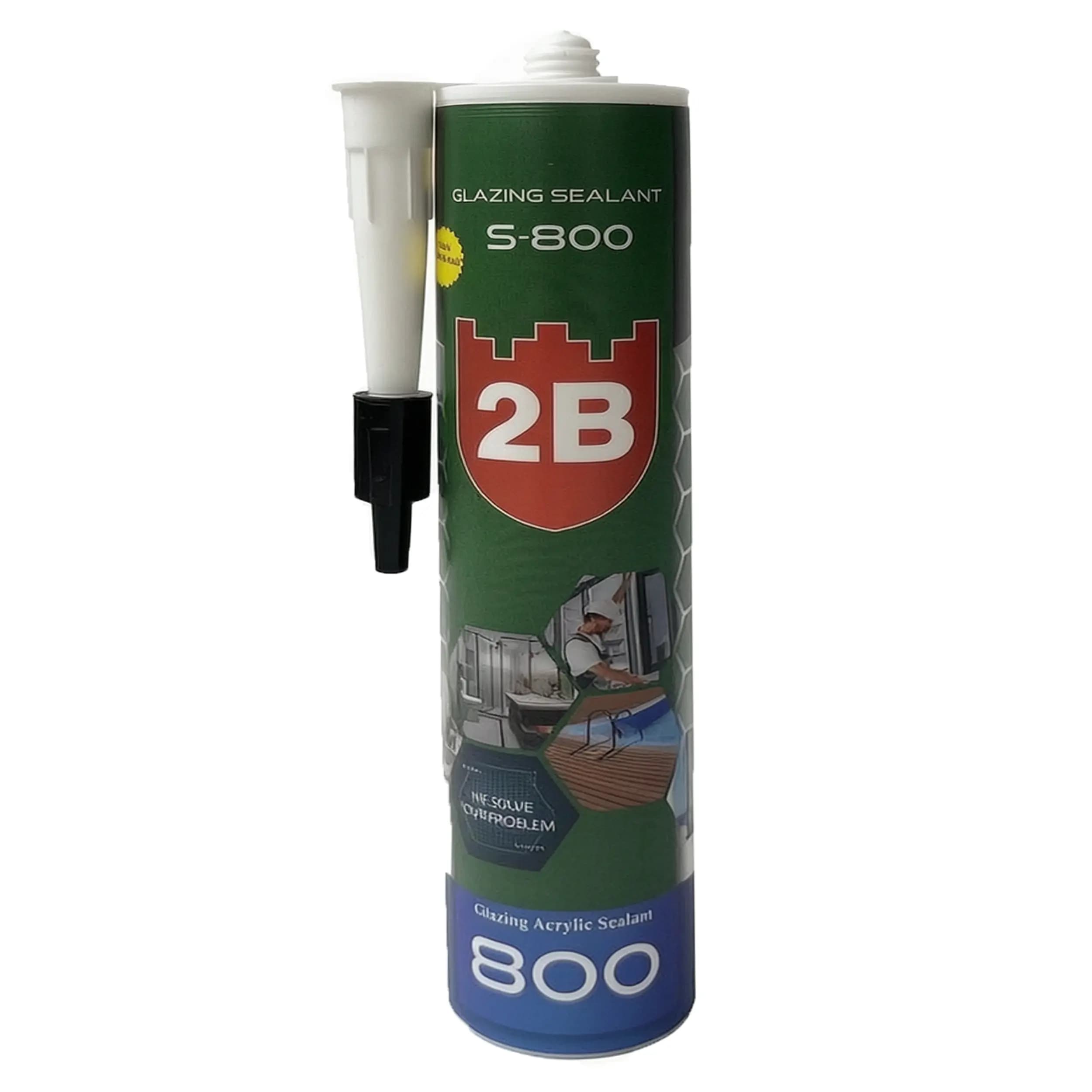 چسب آکواریوم سیلیکون 2B — تصویر ۳