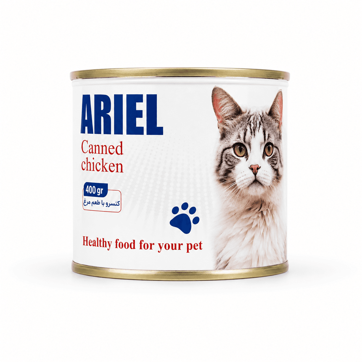کنسرو های ۴۰۰ گرمی ARIEL مرغ
