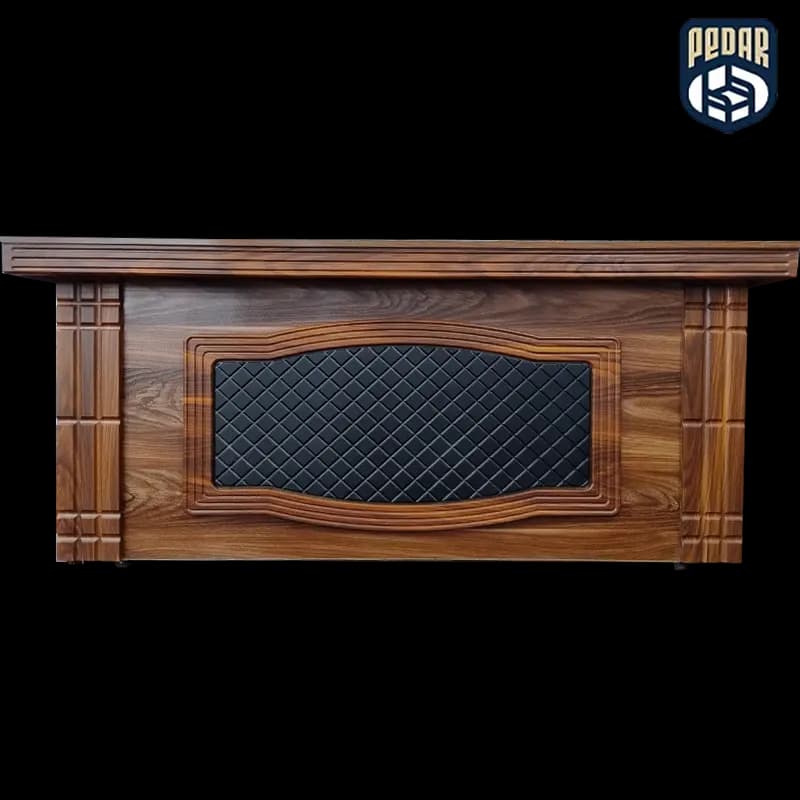 میز مدیریت 160مدل تخم مرغی (بدون ال)