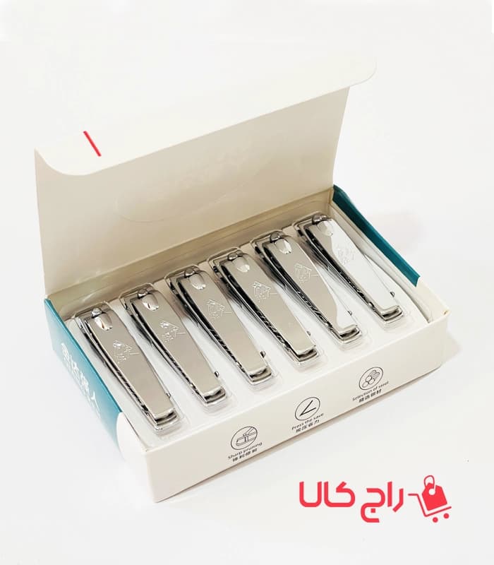 ناخن گیر Qr متوسط استیل وارداتی