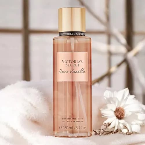 بادی اسپلش ویکتوریا سکرت بیر وانیلا (اورجینال ) Victoria’s Secret Bare Vanilla — تصویر ۶