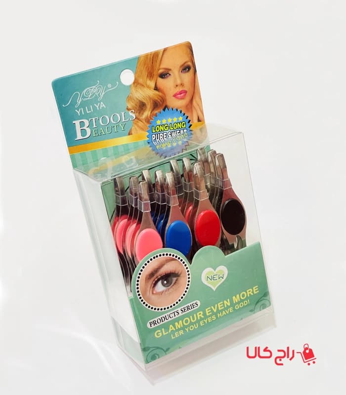 موچین انبری دکمه دار