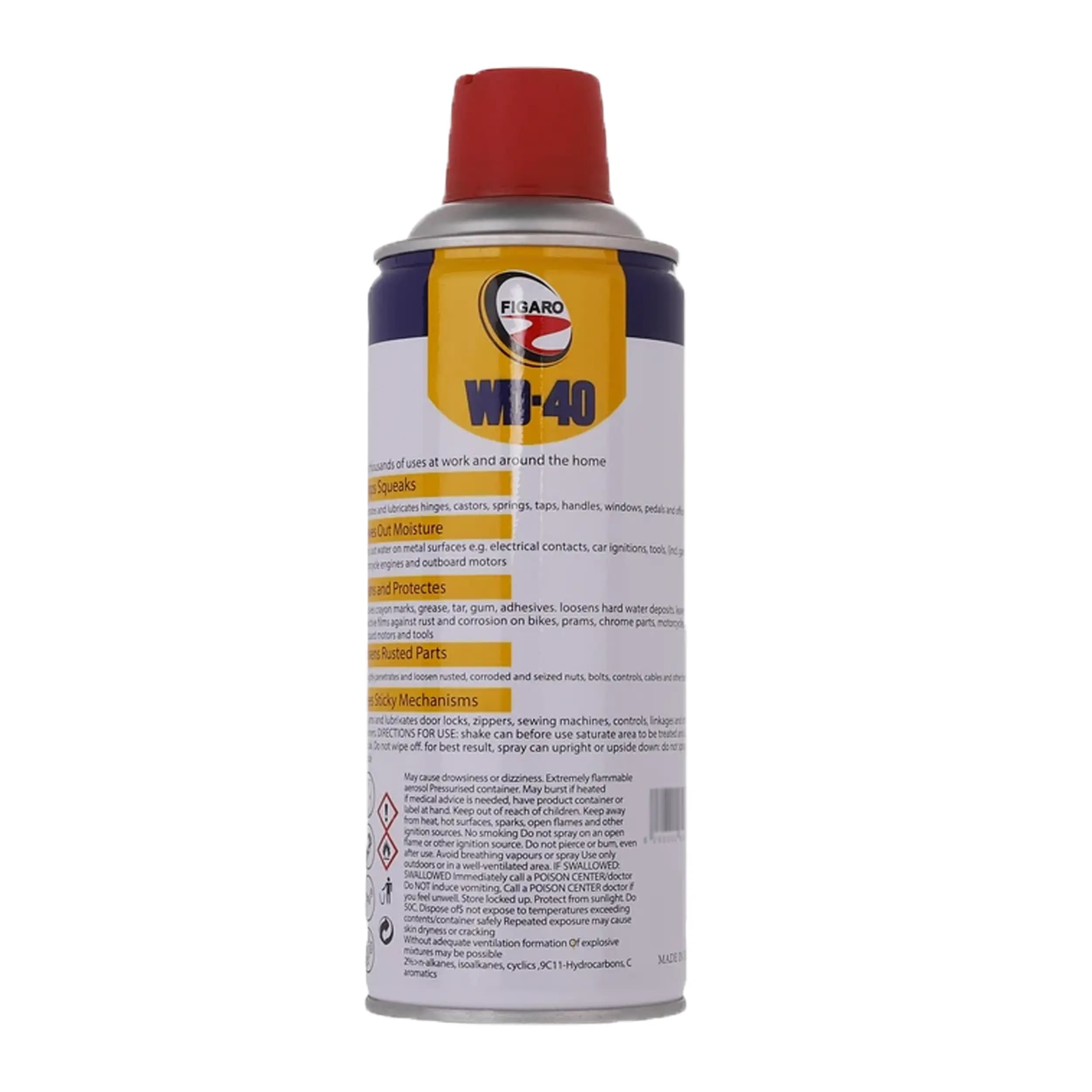 اسپری روان کننده WD-40 فیگارو — تصویر ۲