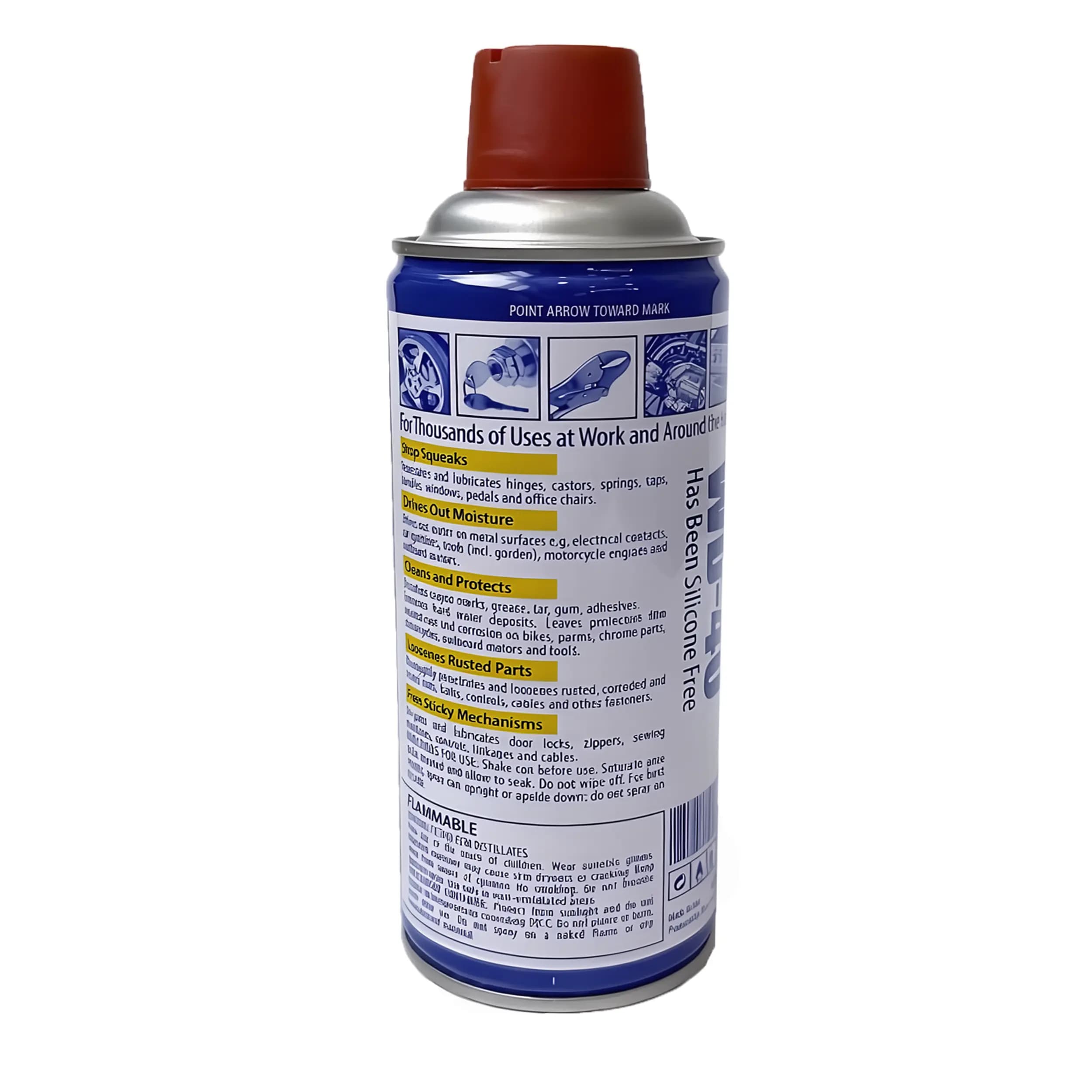 اسپری روان کننده WD-40 پک لرد — تصویر ۴