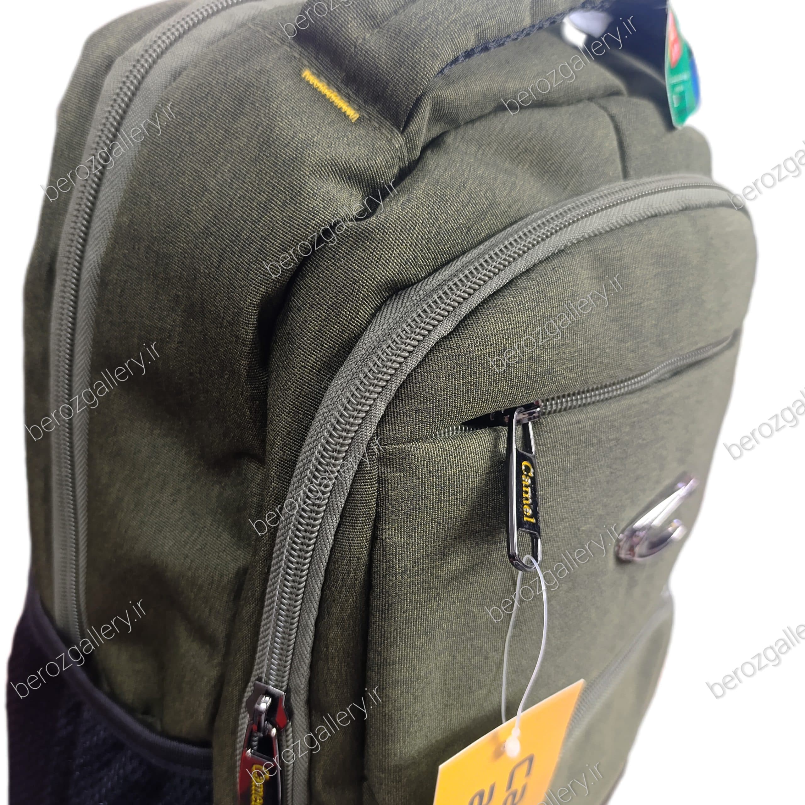کوله پشتی CAMEL ACTIVE کمل اکتیو دبیرستانی دانشگاهی — تصویر ۱۱