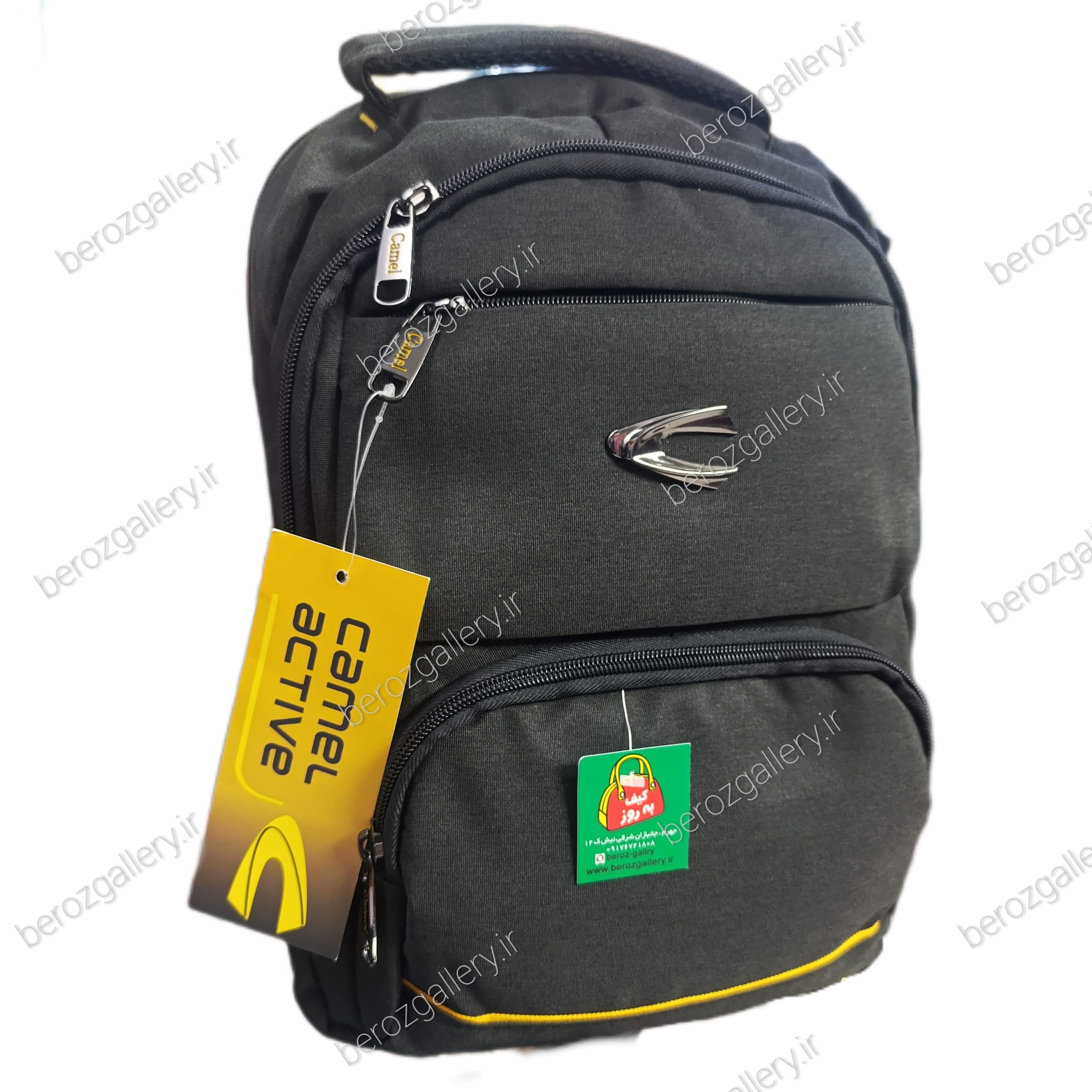 کوله پشتی CAMEL ACTIVE کمل اکتیو دبیرستانی دانشگاهی — تصویر ۷