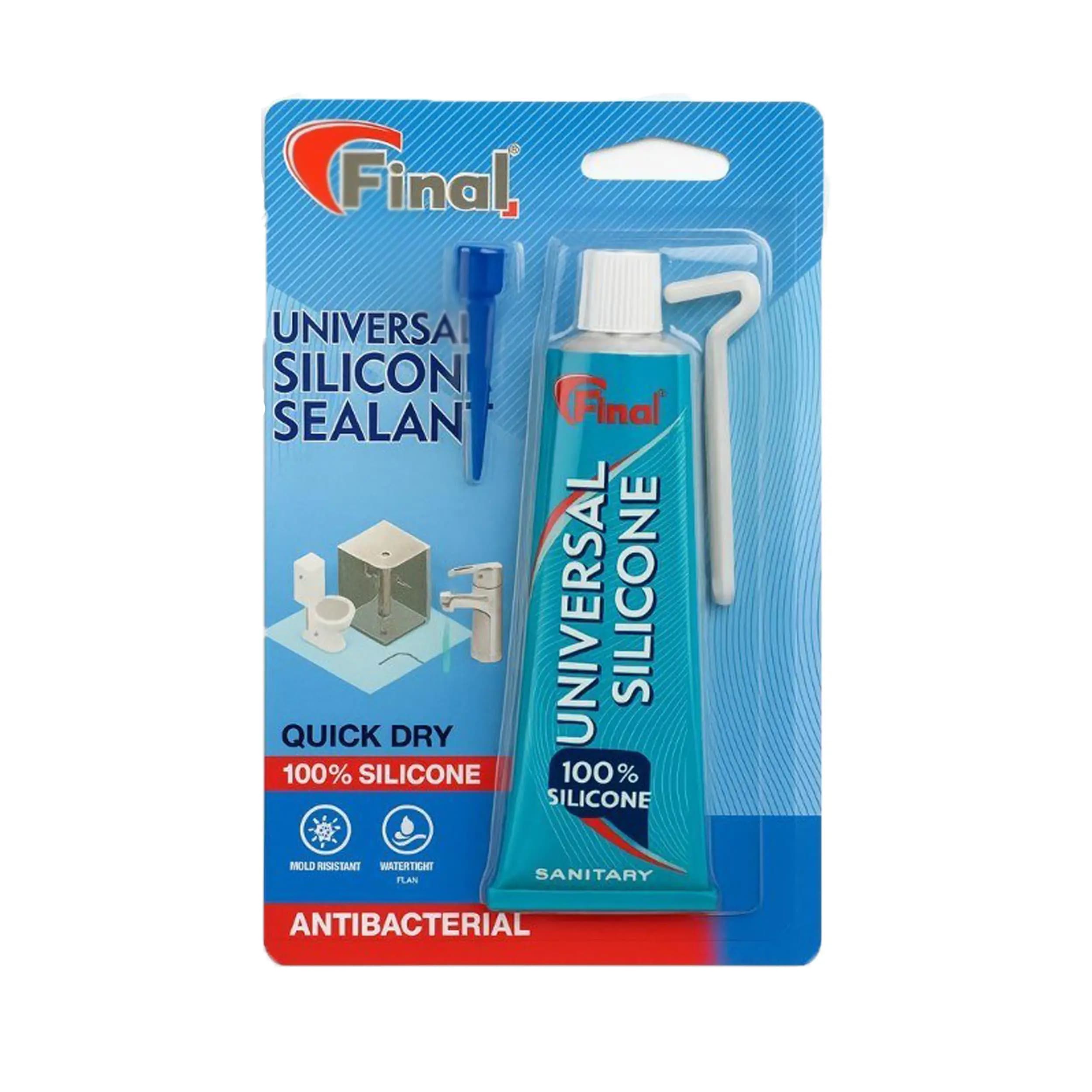 چسب آکواریوم شفاف فاینال 85 گرمی — تصویر ۲
