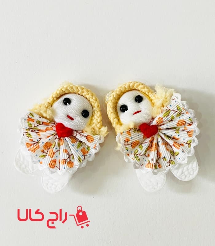 گیره مو عروسکی جفتی — تصویر ۷