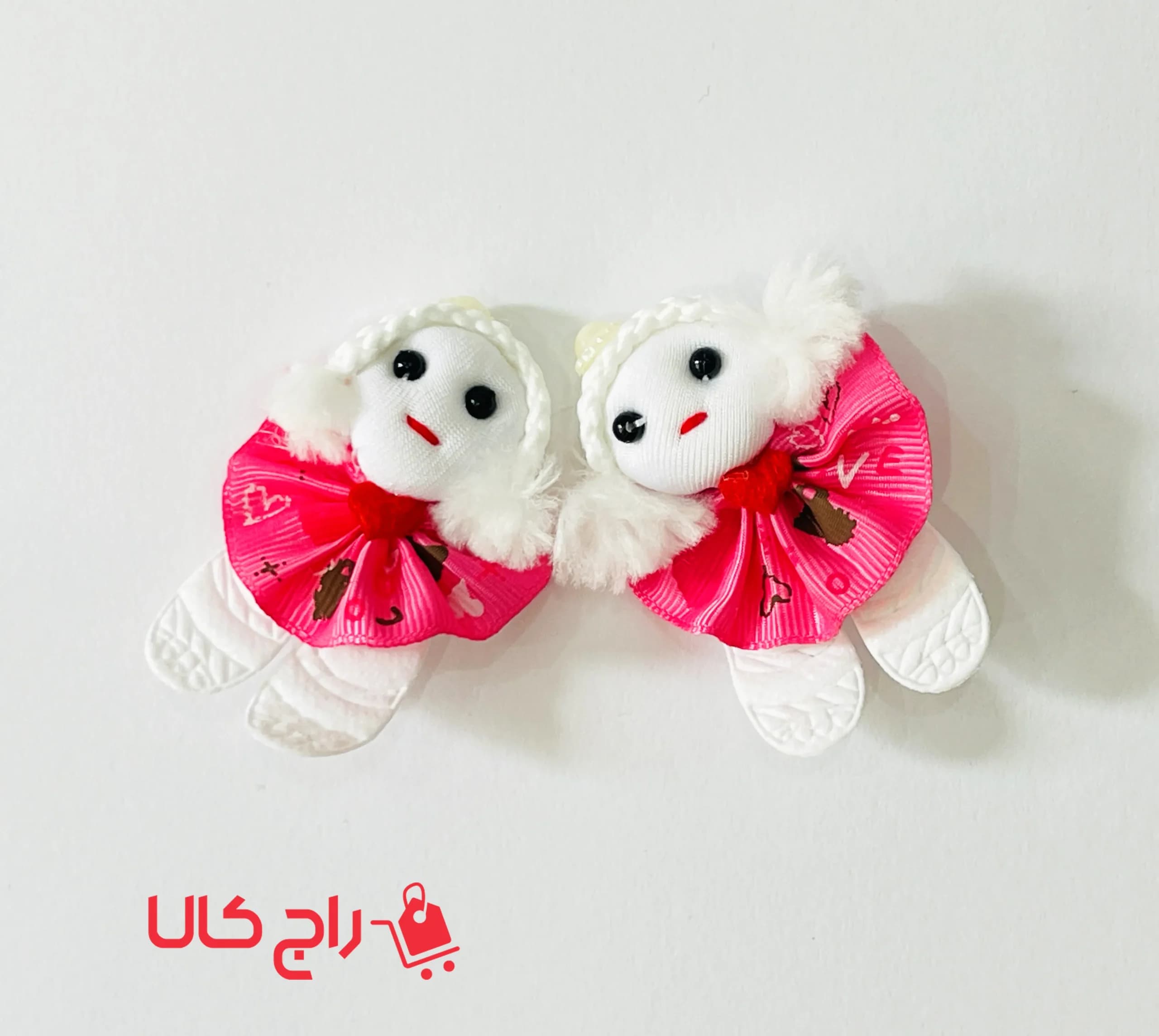 گیره مو عروسکی جفتی — تصویر ۱۰