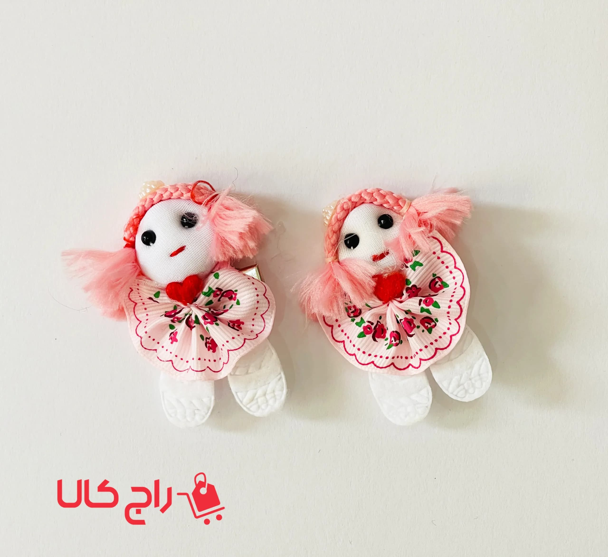 گیره مو عروسکی جفتی — تصویر ۲